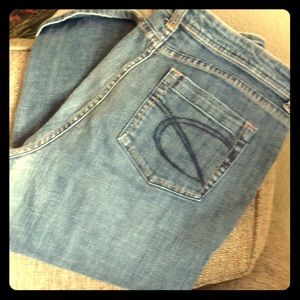 Chicos Platinum  crop jeans